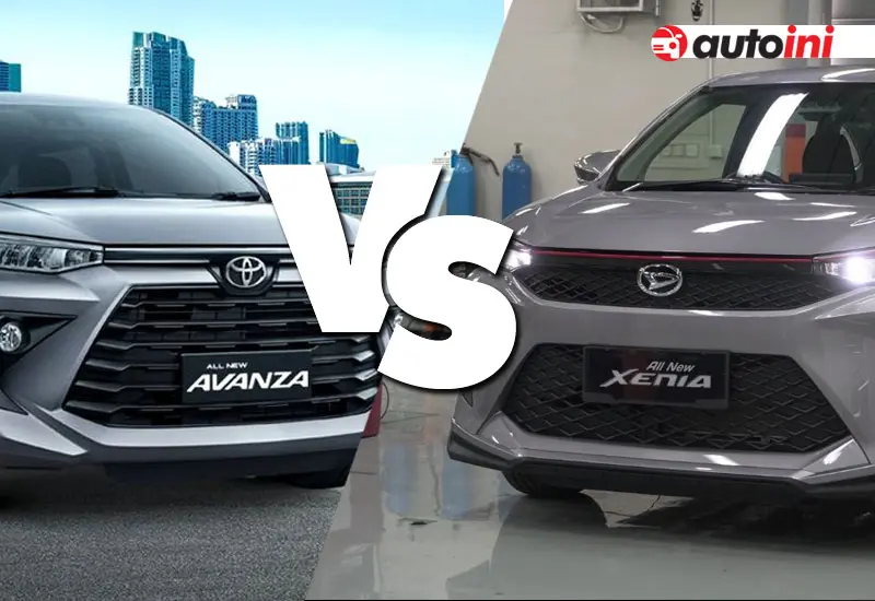 Comparison between Toyota Avanza and Daihatsu Xenia Indonesia autoini