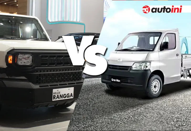 Comparison between Toyota Hilux Rangga and Daihatsu Gran Max PU