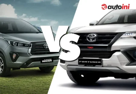 Comparison between Toyota Innova Hycross vs Toyota Fortuner