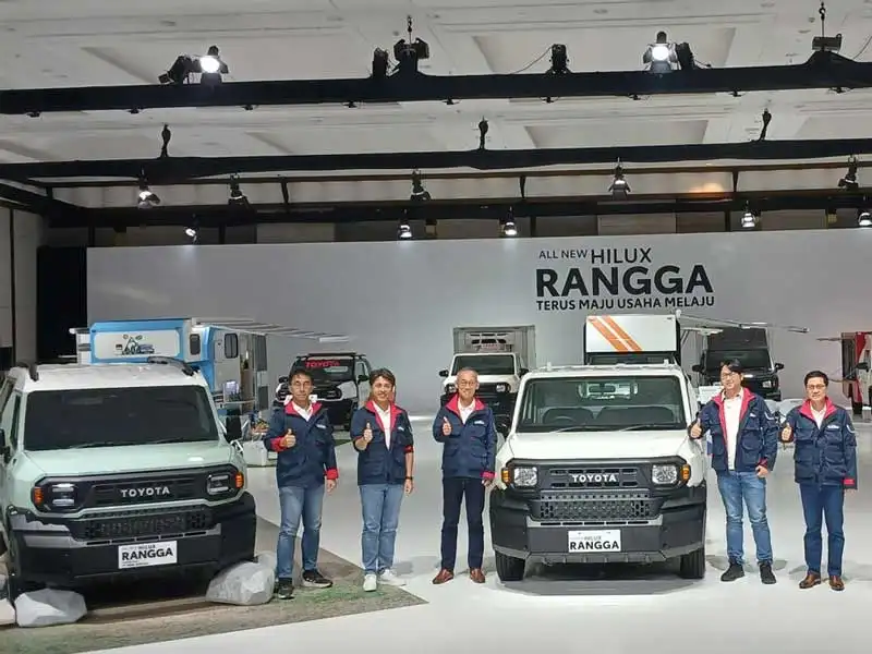 Toyota Launches All New Hilux Rangga in Indonesia