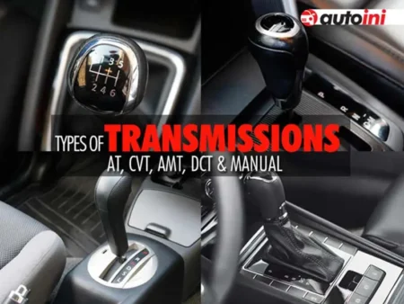 Types of Car Transmissions - AT, CVT, AMT, DCT & Manual