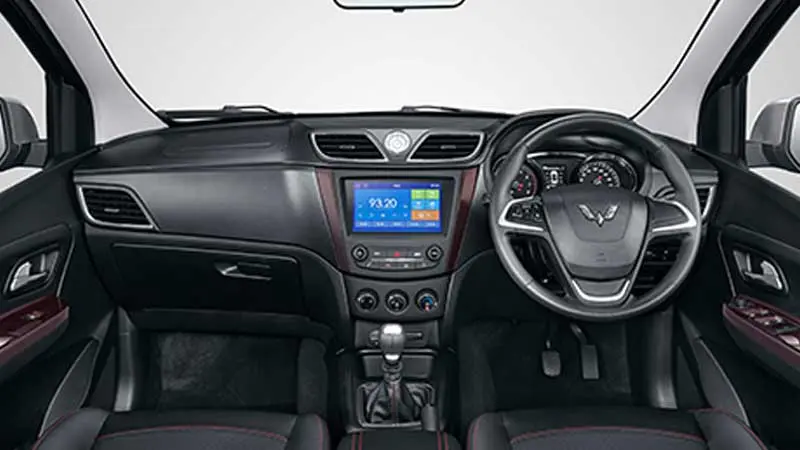Interior Wuling Confero S Indonesia autoini