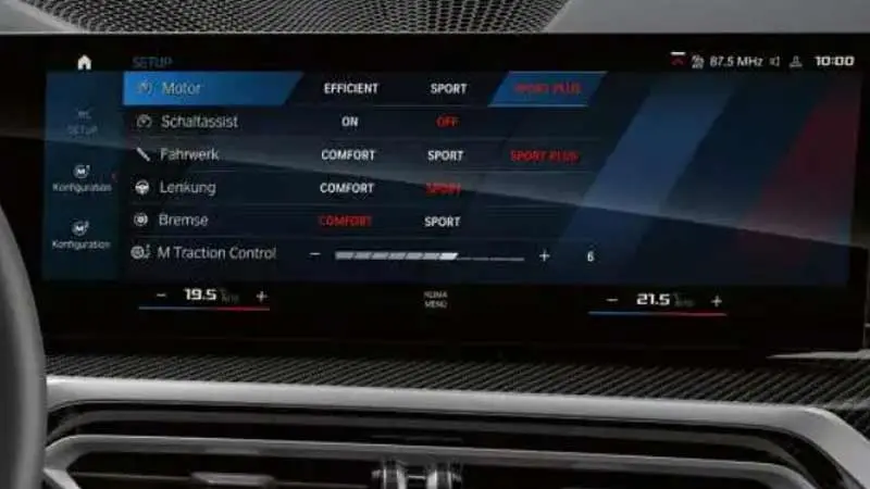 BMW M2 Infotainment Indonesia autoini