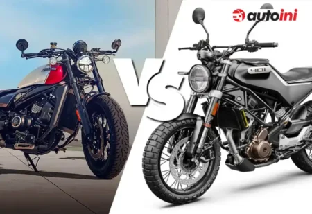 Comparison between CFMoto CLC450 vs Husqvarna Svartpilen 401