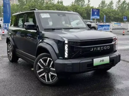 Chery Renames iCar 03 to J6