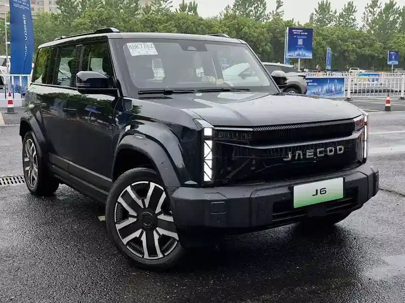 Chery Renames iCar 03 to J6