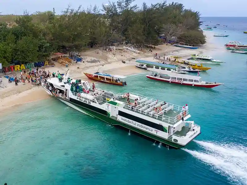 Ferries Transport in Indonesia autoini