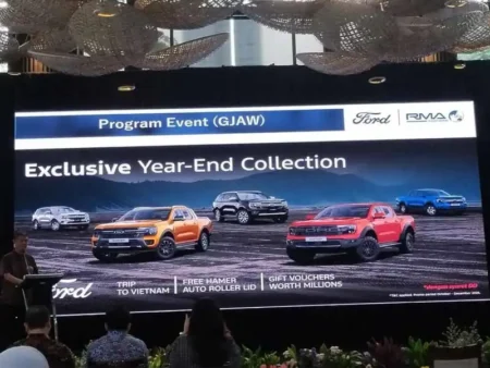 Ford Will Showcases Two New Models at GJAW 2024 in Indonesia