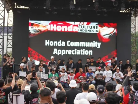 Honda Culture Indonesia event in Makassar