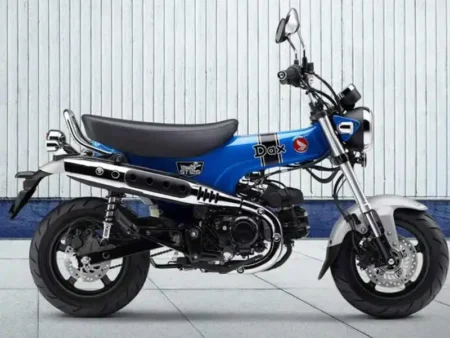 Honda ST125 DAX: 2024 Latest Price, Specifications in Indonesia