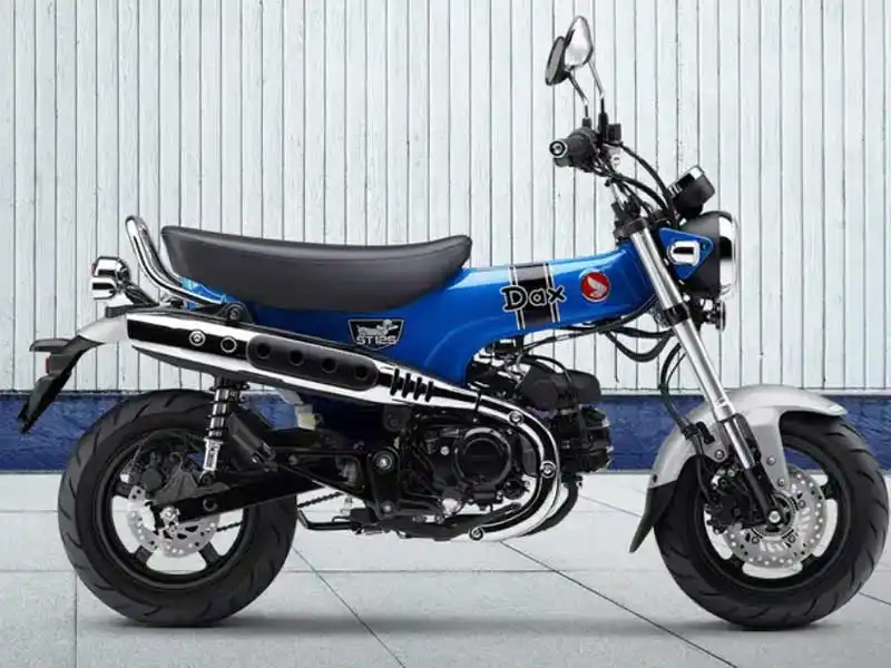 Honda ST125 DAX: 2024 Latest Price, Specifications in Indonesia