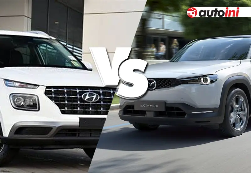 Comparison between Hyundai Creta vs Mazda MX 30