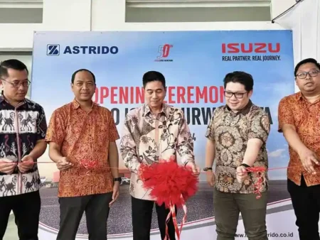ISUZU Inaugurates a New Outlet in Purwakarta, Indonesia