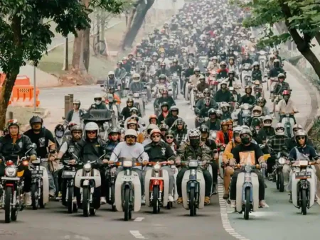 Indonesia Club Meeting 2024 Celebrates Annual Festival with 1,500 Bikers