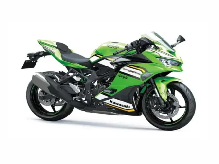 Kawasaki Launches the Ninja ZX-25RR WSBK Bike in Indonesia
