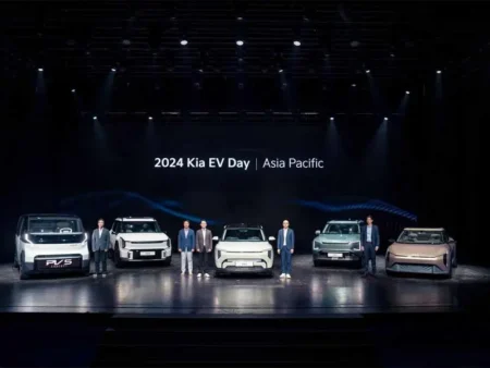 Kia Showcases Three Exciting New Models for Asia Pacific