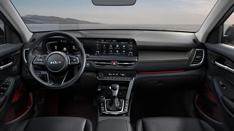 Kia Seltos 2024 Interior Indonesia autoini
