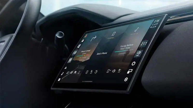 Land Rover Range Rover Evoque Infotainment Indonesia autoini