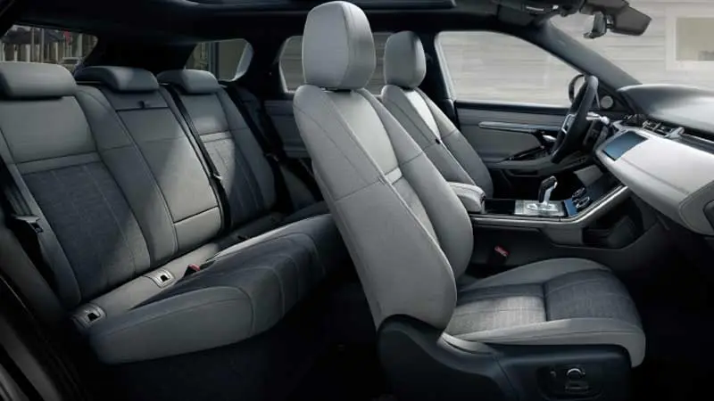 Land Rover Range Rover Evoque Seat Comfort Indonesia autoini