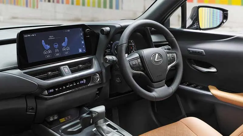 Lexus UX 300e Interior Indonesia autoini