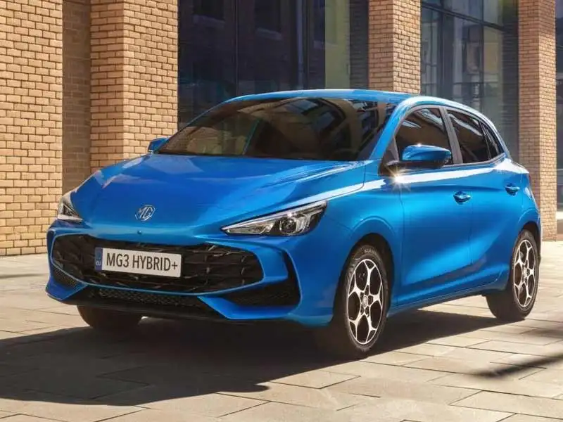 MG Brings Two New Models to GJAW