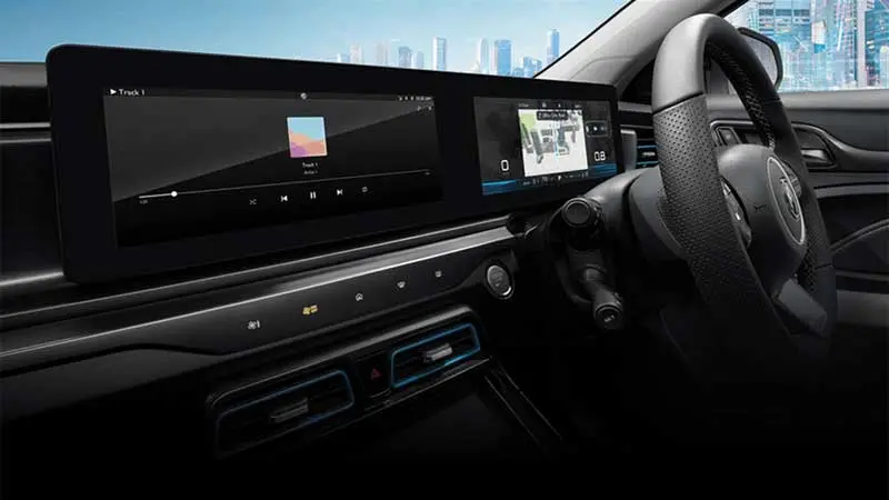 MG VS HEV Infotainment Indonesia autoini