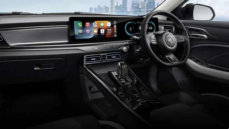 MG VS HEV Interior Indonesia autoini