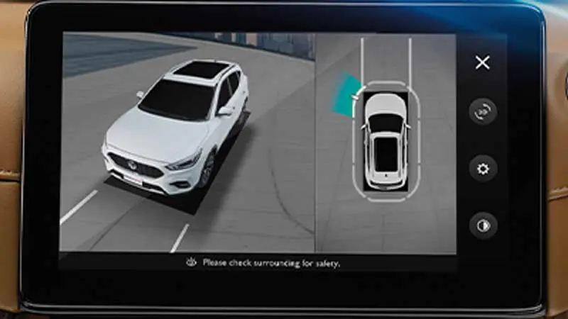 MG ZS 2024 Infotainment Indonesia autoini