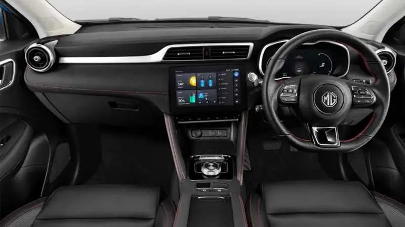 MG ZS 2024 Interior Indonesia autoini