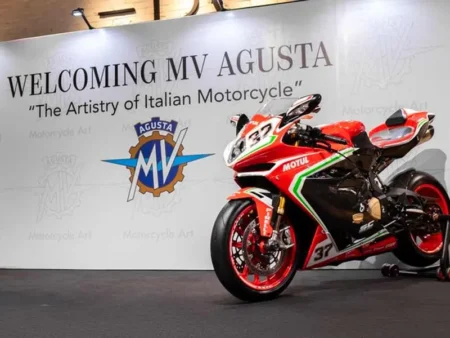 MV Agusta Officially Returned to Indonesia