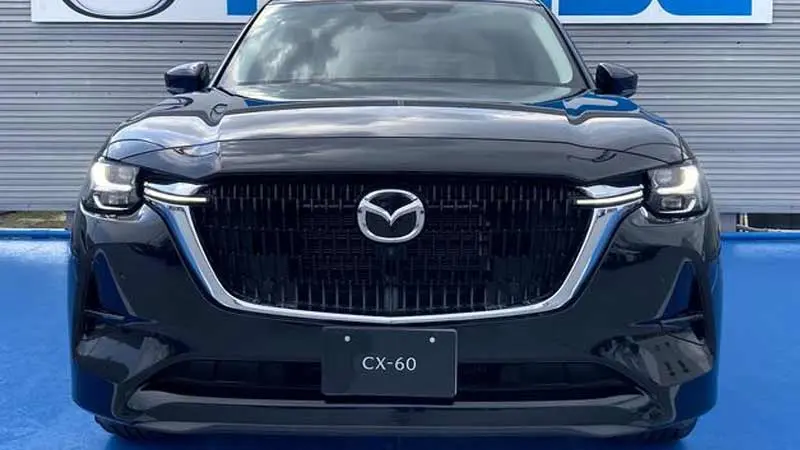 Mazda CX 60 Pro Exterior Indonesia autoini