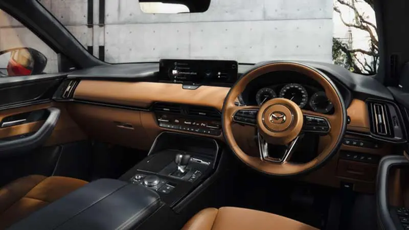 Mazda CX 60 Pro Interior Indonesia autoini