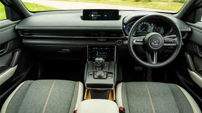 Mazda MX30 2024 Interior Indonesia autoini