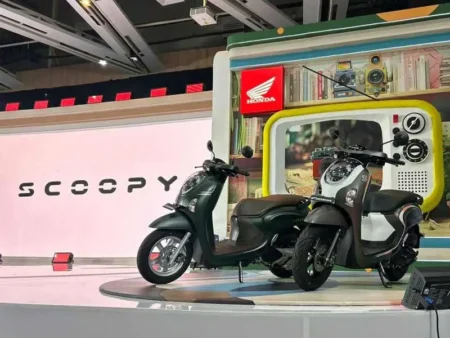 New Honda Scoopy in Indonesia autoini