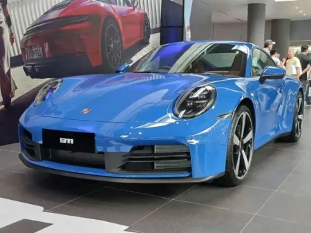 New Porsche 911 launched in Indonesia