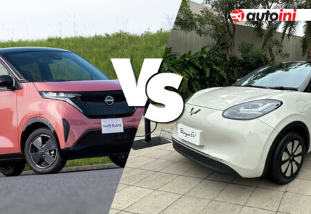 Nisan Sakura Electric vs Wuling BinguoEV Comparison Comparison between Nisan Sakura Electric vs Wuling BinguoEV