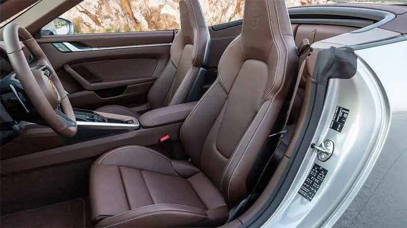 Kursi Porsche 911 Carrera Indonesia autoini