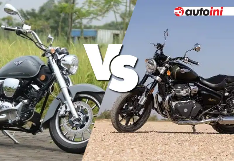 SM Sport V16 Plus vs Royal Enfield Meteor Comparison Comparison between SM Sport V16 Plus vs Royal Enfield Meteor