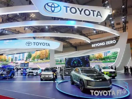 Toyota will showcase Two Electrified models at GJAW 2024