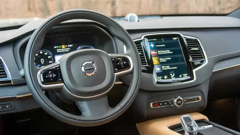 Volvo XC90 Recharge Interior Indonesia autoini