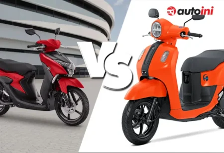 Comparison between Yamaha Gear 125 vs Yamaha Fazzio