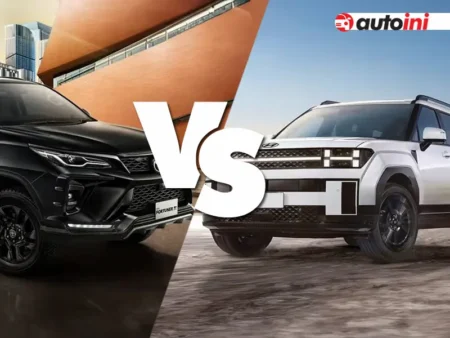 Toyota Fortuner vs Hyundai Santa FE Comparison Indonesia - Autoini