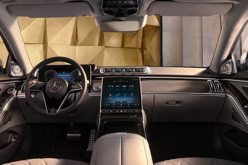 Interior Mercedes Benz S-Class 2024 Indonesia - Autoini