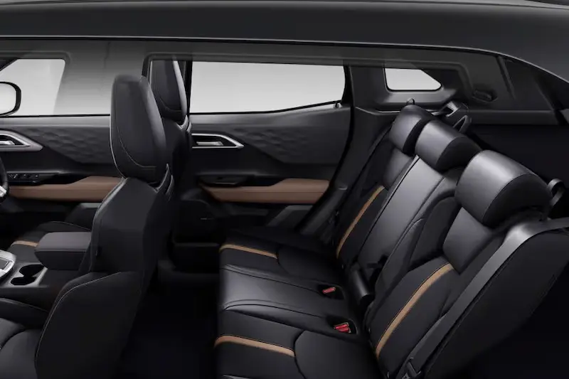 mitsubishi xforce seats indonesia - Autoini