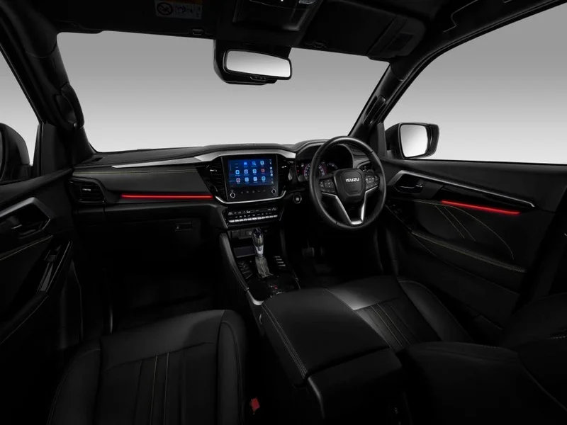 Interior Isuzu-MU-X Indonesia autoini
