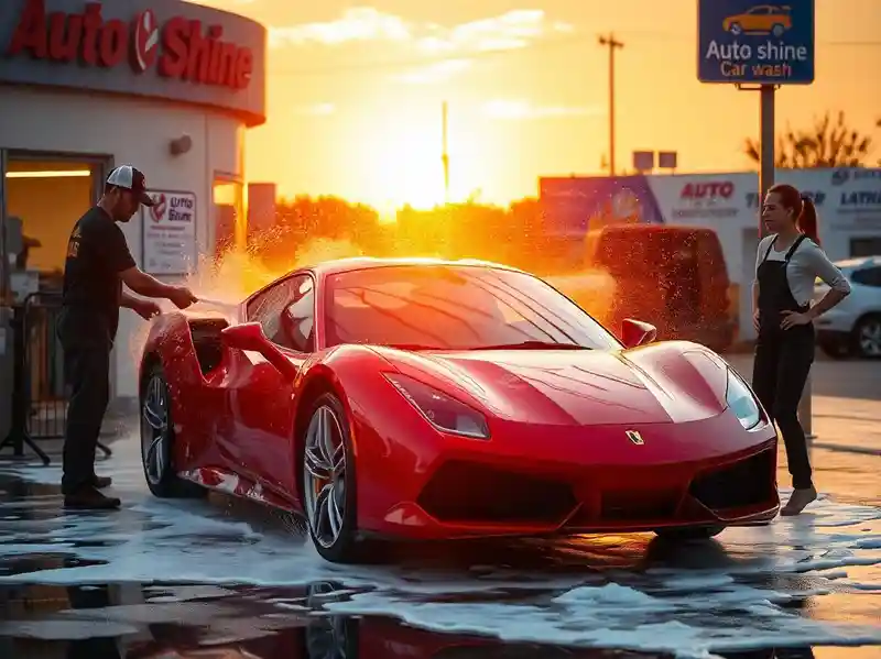 Auto Shine Car Wash Indonesia autoini