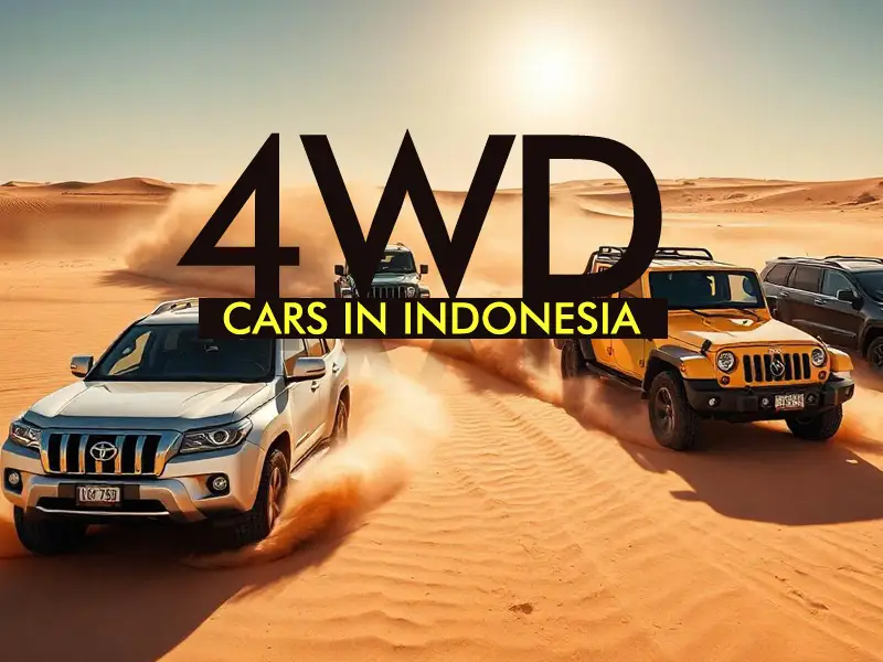 Best 4WD Cars Price in Indonesia Best 4WD Cars in Indonesia autoini