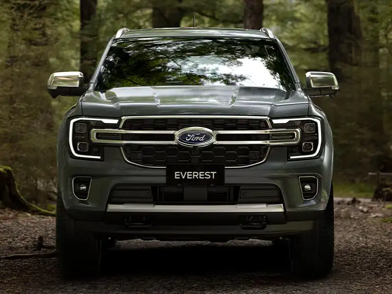 Ford Everest Exterior Indonesia autoini