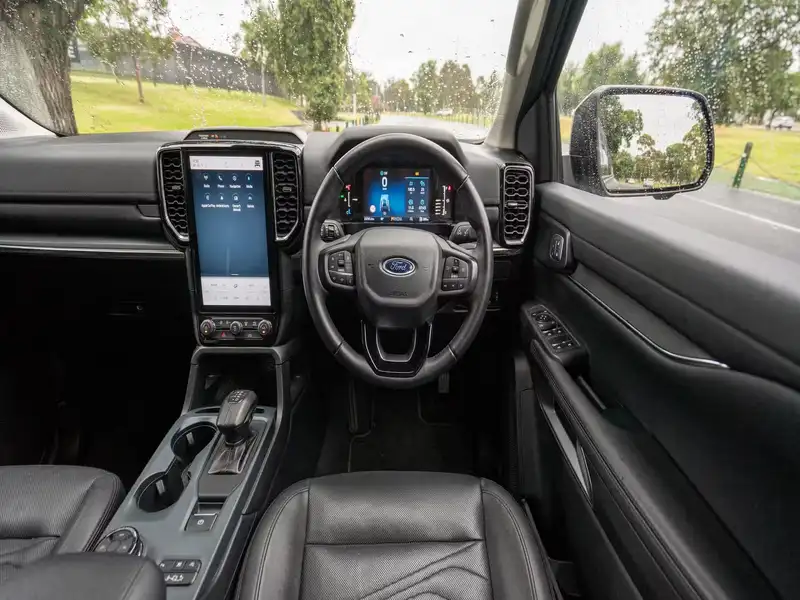 Ford Everest Interior Indonesia autoini