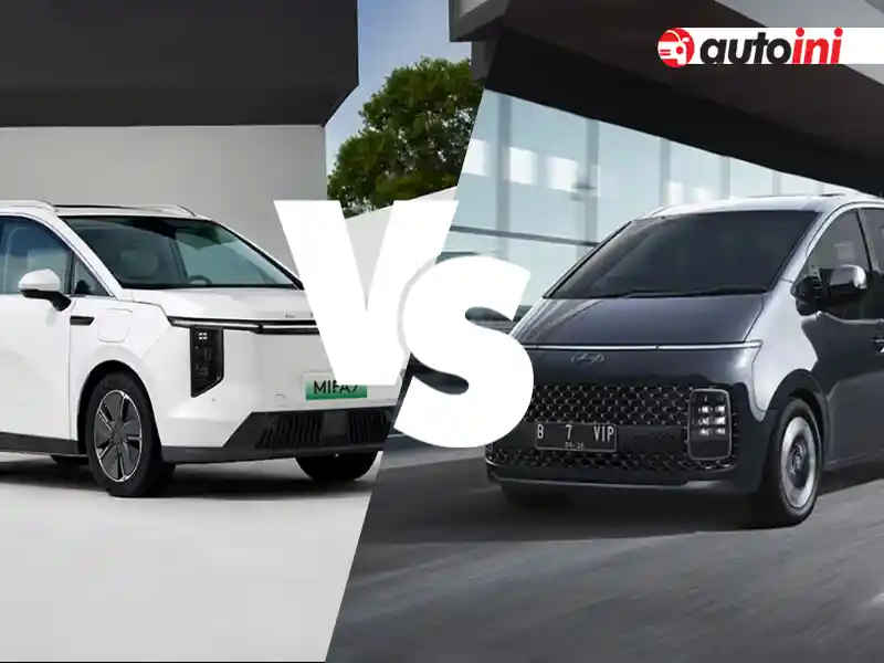 Hyundai Staria vs Maxus-Mifa 7 Comparison in Indonesia - Autoini